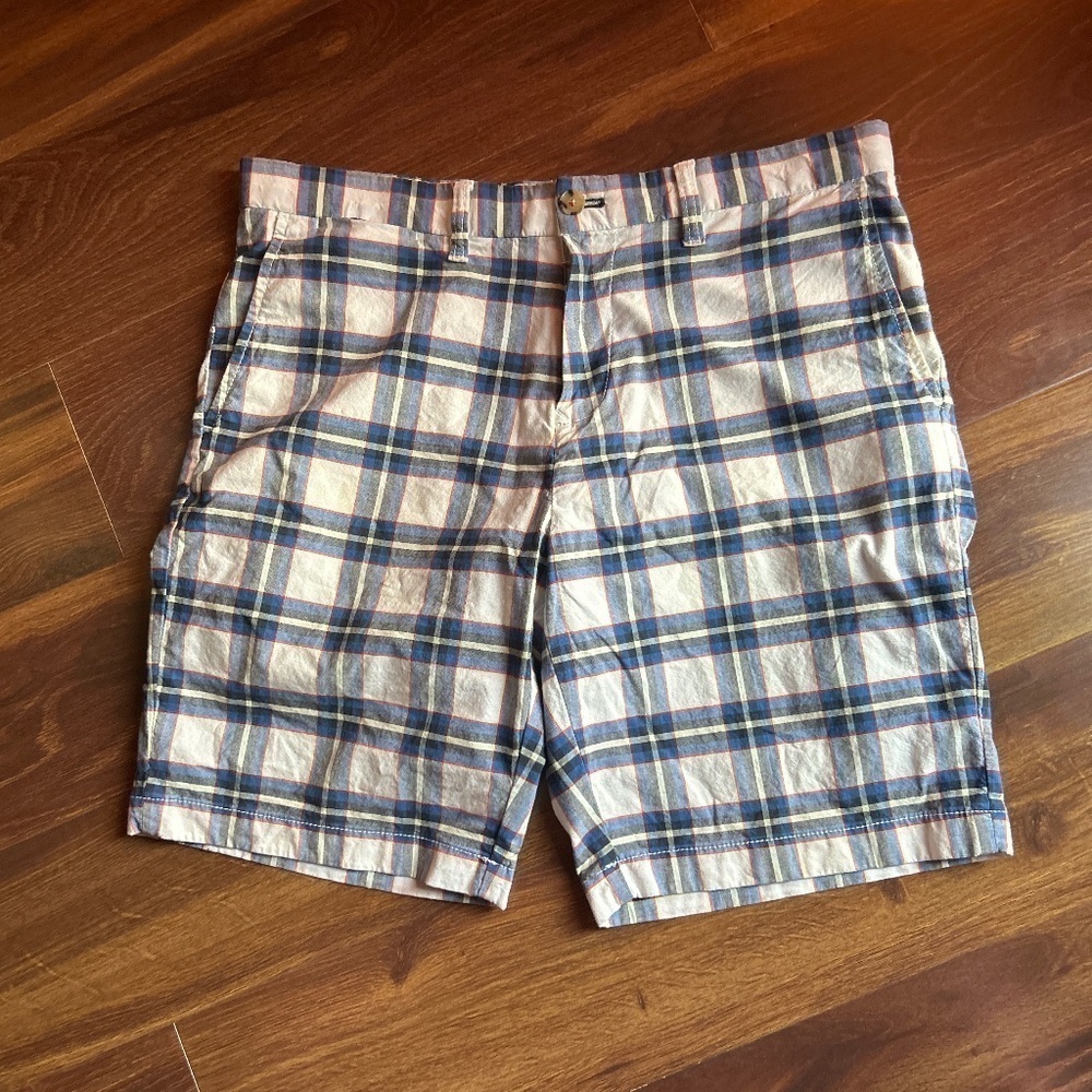 🌿SALE🌿TOMMY HILFIGER Plaid Shorts size 34